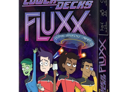 Gamers Guild AZ Looney Labs Star Trek: Lower Decks Fluxx (Pre-Order) ACD Distribution
