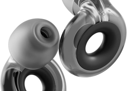 Gamers Guild AZ Loop Earplugs Loop Earplugs - Engage 16dB Hearing Protection (Gray) Amazon