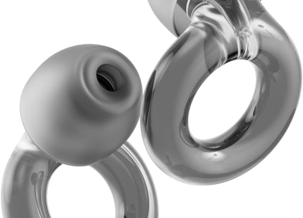 Gamers Guild AZ Loop Earplugs Loop Earplugs - Engage 16dB Hearing Protection (Light Gray) Amazon