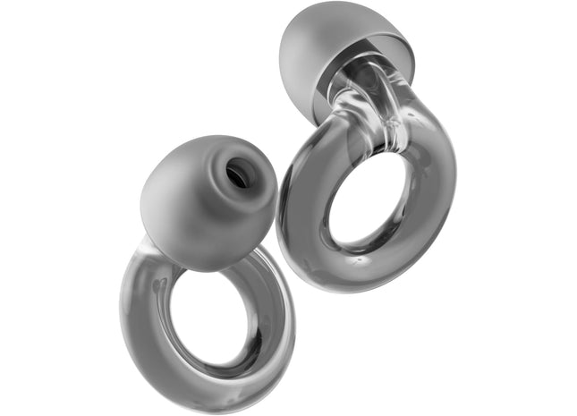 Gamers Guild AZ Loop Earplugs Loop Earplugs - Engage 16dB Hearing Protection (Light Gray) Amazon