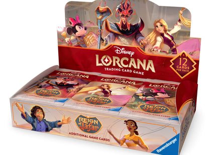 Gamers Guild AZ Lorcana Lorcana TCG: Reign of Jafar Booster Display (Pre-Order) Lorcana