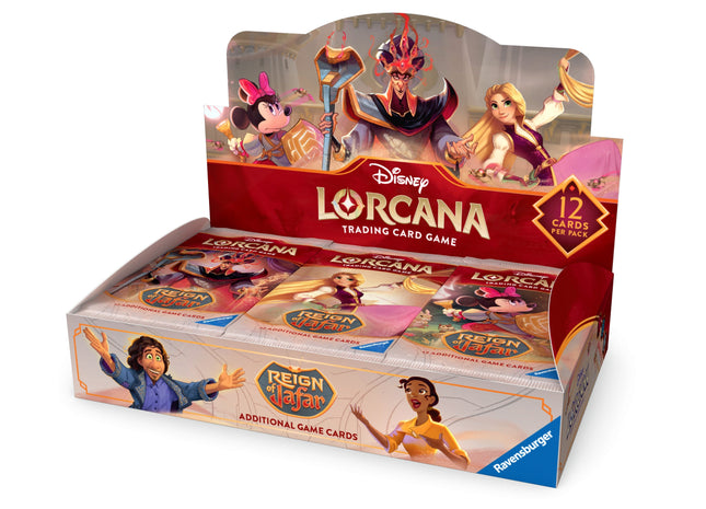 Gamers Guild AZ Lorcana Lorcana TCG: Reign of Jafar Booster Display (Pre-Order) Lorcana