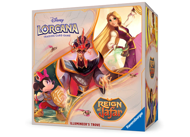 Gamers Guild AZ Lorcana Lorcana TCG: Reign of Jafar Illumineer's Trove (Pre-Order) Lorcana