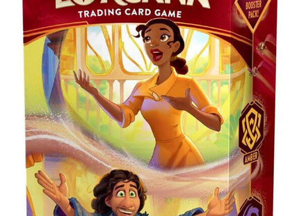 Gamers Guild AZ Lorcana Lorcana TCG: Reign of Jafar Starter Deck (Amber & Amethyst) (Pre-Order) Lorcana