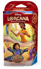Gamers Guild AZ Lorcana Lorcana TCG: Reign of Jafar Starter Deck (Amber & Amethyst) (Pre-Order) Lorcana