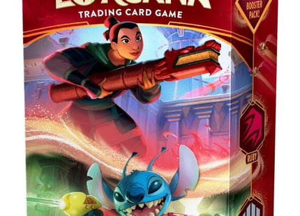 Gamers Guild AZ Lorcana Lorcana TCG: Reign of Jafar Starter Deck (Ruby & Steel) (Pre-Order) Lorcana