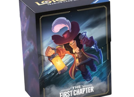 Gamers Guild AZ Lorcana TCG Disney Lorcana: Deck Box - Captain Hook Discontinue