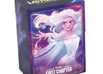 Gamers Guild AZ Lorcana TCG Disney Lorcana: Deck Box - Elsa Discontinue