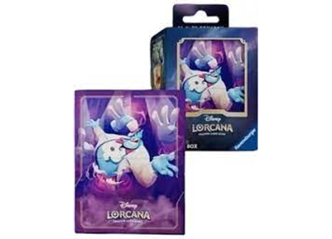 Gamers Guild AZ Lorcana TCG Disney Lorcana: Deck Box - Genie Discontinue