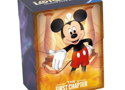 Gamers Guild AZ Lorcana TCG Disney Lorcana: Deck Box - Mickey Mouse Discontinue