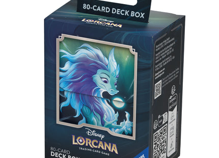Gamers Guild AZ Lorcana TCG Disney Lorcana: Deck Box - Sisu Discontinue