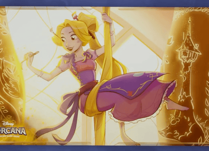 Gamers Guild AZ Lorcana TCG Disney Lorcana: Playmat - Rapunzel Southern Hobby