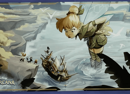 Gamers Guild AZ Lorcana TCG Disney Lorcana: Playmat - Tinkerbell Southern Hobby