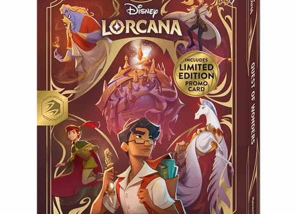 Gamers Guild AZ Lorcana TCG Disney Lorcana: Quest of Wonders - An Illumineer's Lorebook (Pre-Order) GTS