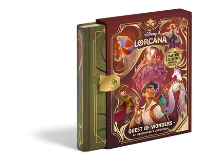 Gamers Guild AZ Lorcana TCG Disney Lorcana: Quest of Wonders - An Illumineer's Lorebook (Pre-Order) GTS