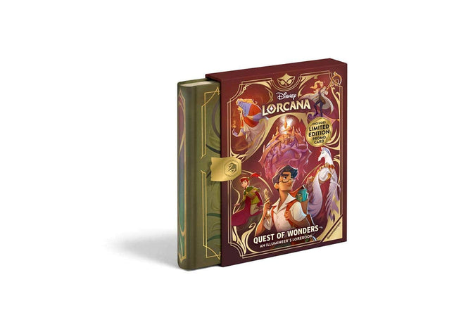 Gamers Guild AZ Lorcana TCG Disney Lorcana: Quest of Wonders - An Illumineer's Lorebook (Pre-Order) GTS