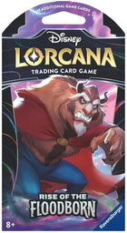 Gamers Guild AZ Lorcana TCG Disney Lorcana: Rise of the Floodborn Sleeved Booster Pack Discontinue