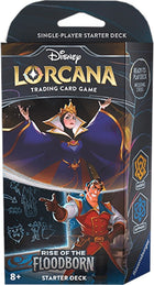 Gamers Guild AZ Lorcana TCG Disney Lorcana: Rise of the Floodborn Starter Deck (Amber & Sapphire) Southern Hobby