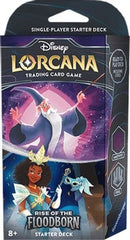 Gamers Guild AZ Lorcana TCG Disney Lorcana: Rise of the Floodborn Starter Deck (Amethyst & Steel) Southern Hobby