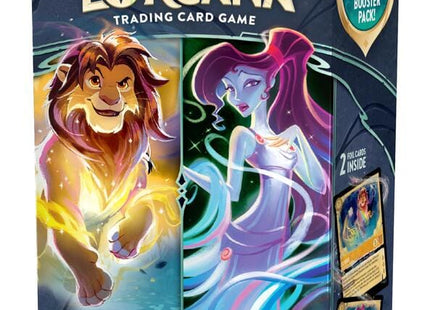 Gamers Guild AZ Lorcana TCG Disney Lorcana: Set 10, Whispers in the Well - Amber & Emerald Starter Deck (Pre-Order) Southern Hobby