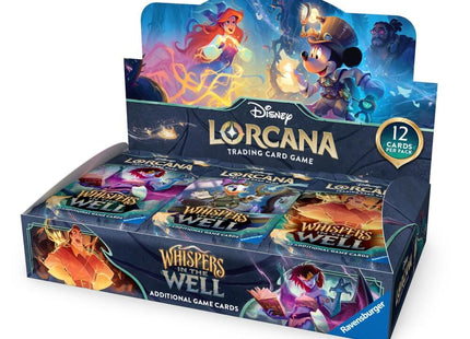Gamers Guild AZ Lorcana TCG Disney Lorcana: Set 10, Whispers in the Well - Booster Display Box (Pre-Order) Southern Hobby