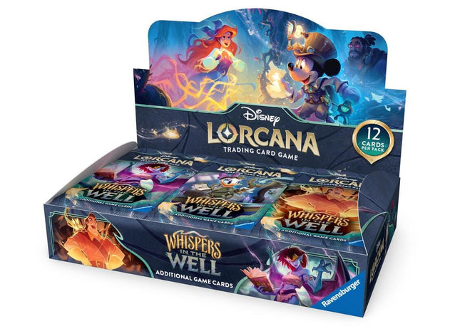 Gamers Guild AZ Lorcana TCG Disney Lorcana: Set 10, Whispers in the Well - Booster Display Box (Pre-Order) Southern Hobby
