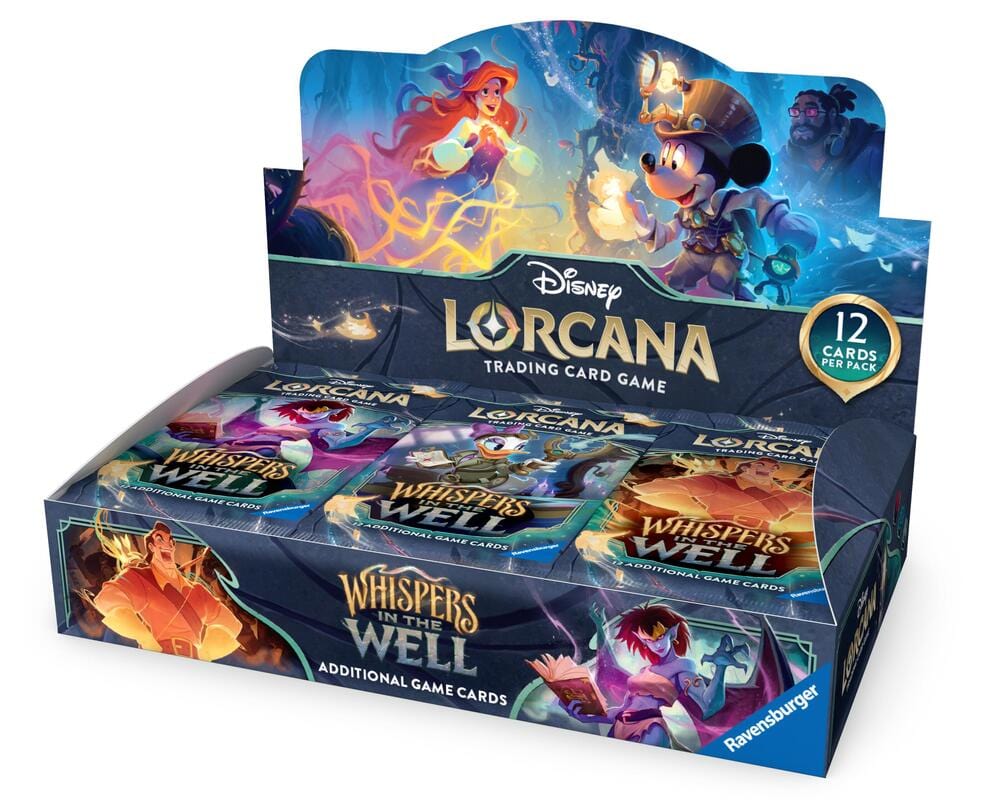 Disney Lorcana: Set 10, Whispers in the Well