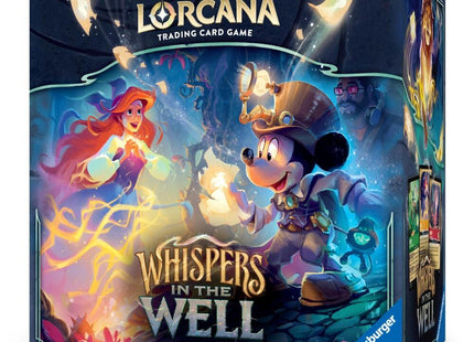 Gamers Guild AZ Lorcana TCG Disney Lorcana: Set 10, Whispers in the Well - Illumineer's Trove Pack (Pre-Order) Southern Hobby