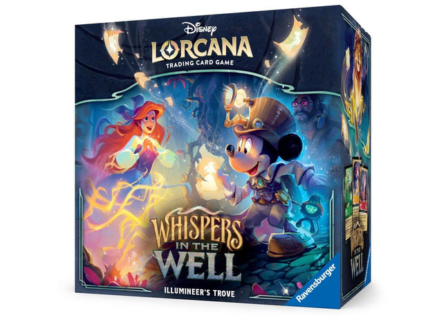 Gamers Guild AZ Lorcana TCG Disney Lorcana: Set 10, Whispers in the Well - Illumineer's Trove Pack (Pre-Order) Southern Hobby