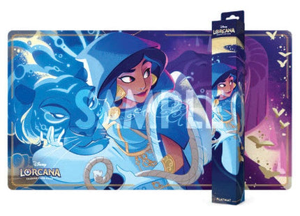 Gamers Guild AZ Lorcana TCG Disney Lorcana: Set 10, Whispers in the Well - Jasmine Playmat (Pre-Order) Southern Hobby