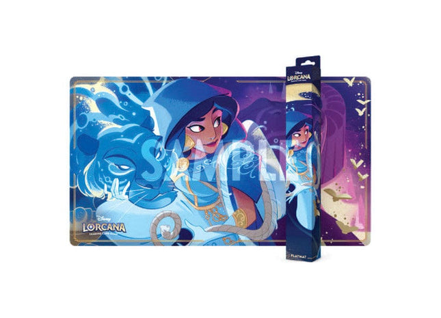 Gamers Guild AZ Lorcana TCG Disney Lorcana: Set 10, Whispers in the Well - Jasmine Playmat (Pre-Order) Southern Hobby