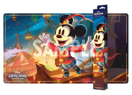 Gamers Guild AZ Lorcana TCG Disney Lorcana: Set 10, Whispers in the Well - Mickey Mouse Playmat (Pre-Order) Southern Hobby