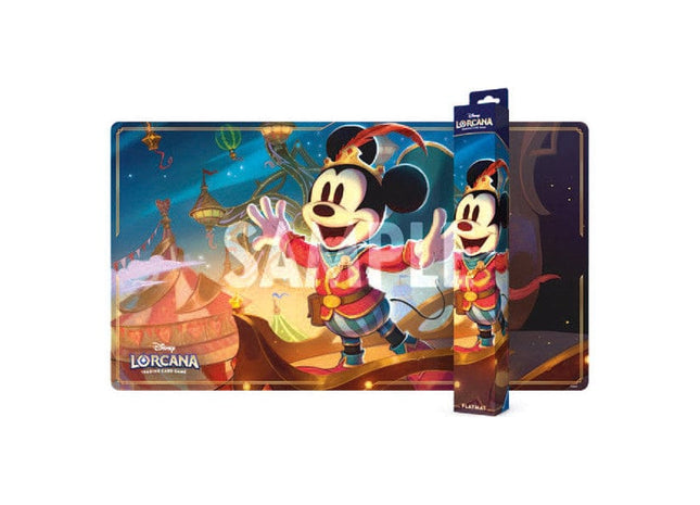 Gamers Guild AZ Lorcana TCG Disney Lorcana: Set 10, Whispers in the Well - Mickey Mouse Playmat (Pre-Order) Southern Hobby