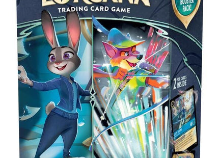 Gamers Guild AZ Lorcana TCG Disney Lorcana: Set 10, Whispers in the Well - Sapphire & Steel Starter Deck (Pre-Order) Southern Hobby