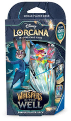 Gamers Guild AZ Lorcana TCG Disney Lorcana: Set 10, Whispers in the Well - Sapphire & Steel Starter Deck (Pre-Order) Southern Hobby