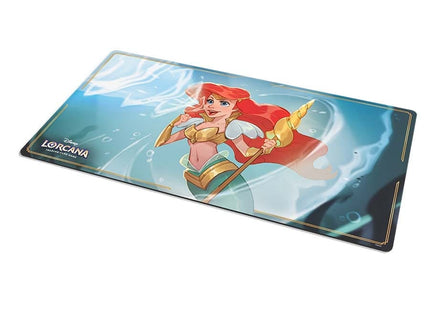 Gamers Guild AZ Lorcana TCG Disney Lorcana: Set 11 Winterspell - Ariel, Sonic Warrior Playmat (Pre-Order) GTS