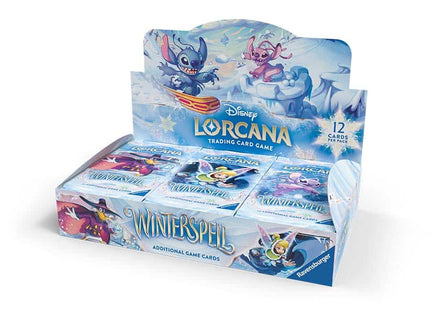 Gamers Guild AZ Lorcana TCG Disney Lorcana: Set 11 Winterspell - Booster Display Box (Pre-Order) GTS