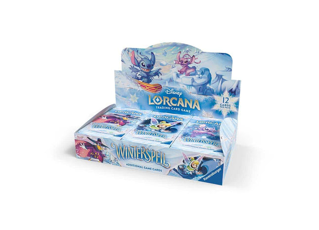 Gamers Guild AZ Lorcana TCG Disney Lorcana: Set 11 Winterspell - Booster Display Box (Pre-Order) GTS