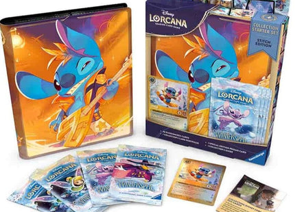 Gamers Guild AZ Lorcana TCG Disney Lorcana: Set 11 Winterspell - Collection Starter Set Stitch Edition (Pre-Order) GTS
