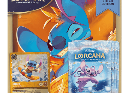 Gamers Guild AZ Lorcana TCG Disney Lorcana: Set 11 Winterspell - Collection Starter Set Stitch Edition (Pre-Order) GTS
