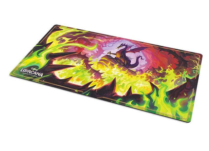Gamers Guild AZ Lorcana TCG Disney Lorcana: Set 11 Winterspell - Dragon Fire Playmat (Pre-Order) GTS