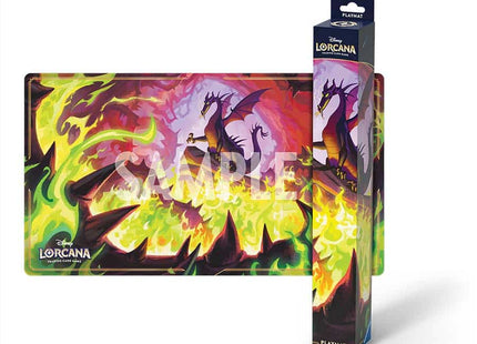 Gamers Guild AZ Lorcana TCG Disney Lorcana: Set 11 Winterspell - Dragon Fire Playmat (Pre-Order) GTS