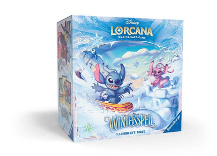 Gamers Guild AZ Lorcana TCG Disney Lorcana: Set 11 Winterspell - Illumineer's Trove Set (Pre-Order) GTS
