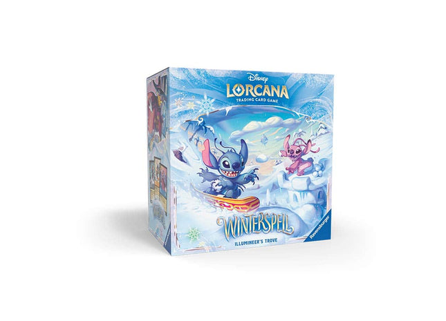 Gamers Guild AZ Lorcana TCG Disney Lorcana: Set 11 Winterspell - Illumineer's Trove Set (Pre-Order) GTS