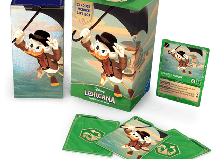 Gamers Guild AZ Lorcana TCG Disney Lorcana: Set 11 Winterspell - Scrooge McDuck Gift Box (Pre-Order) GTS