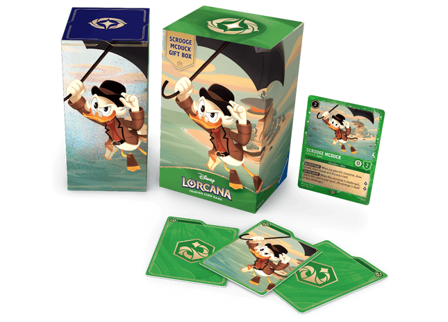 Gamers Guild AZ Lorcana TCG Disney Lorcana: Set 11 Winterspell - Scrooge McDuck Gift Box (Pre-Order) GTS