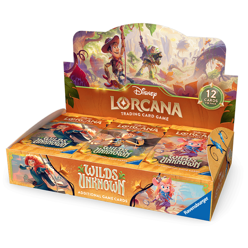 Disney Lorcana Wilds Unknown Chapter 12 Booster Pack