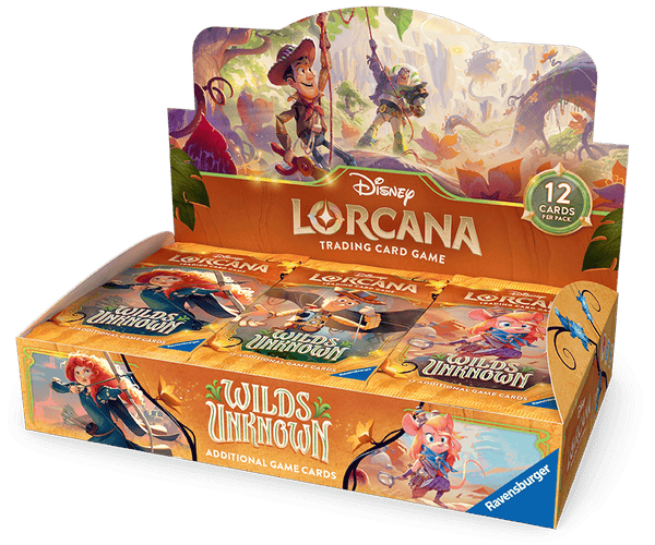 Disney Lorcana: Set 12 Wilds Unknown - Booster Display Box