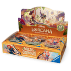 Gamers Guild AZ Lorcana TCG Disney Lorcana: Set 12 Wilds Unknown - Booster Display Box (Pre-Order) GTS