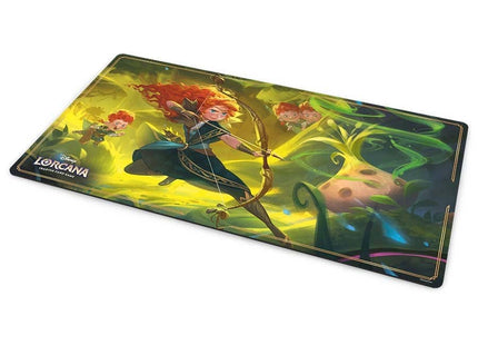 Gamers Guild AZ Lorcana TCG Disney Lorcana: Set 12 Wilds Unknown - Merida Playmat (Pre-Order) GTS
